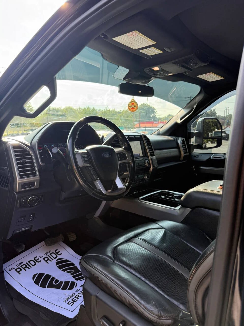 Used 2021 Ford F450 Platinum w/ FX4 Off-Road Package AWD/4WD image 14