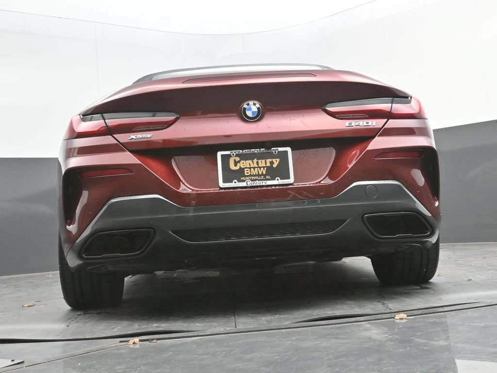 Certified 2026 BMW 840i xDrive Convertible AWD/4WD image 37