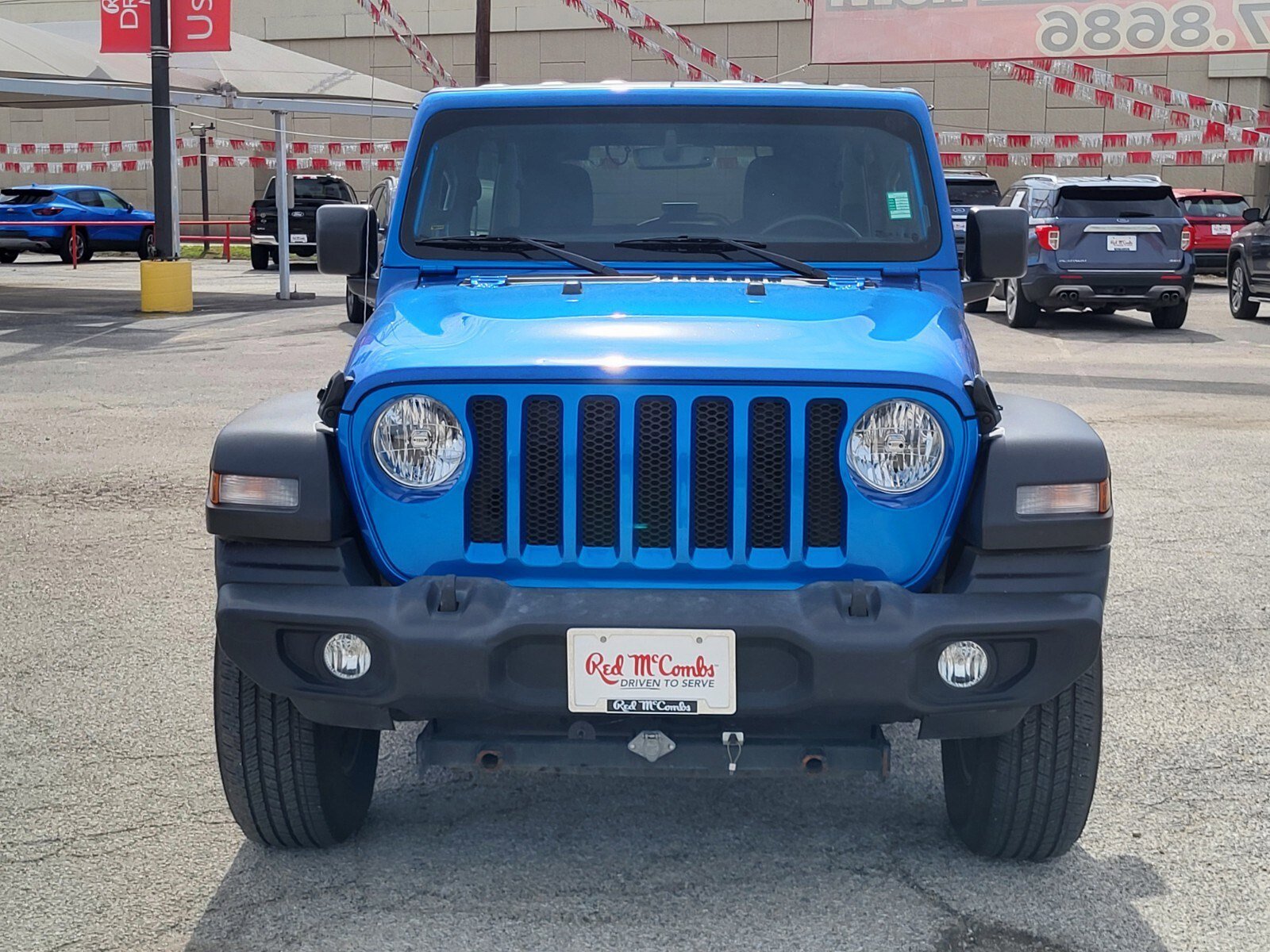 Used 2022 Jeep Wrangler Unlimited Sport image 9