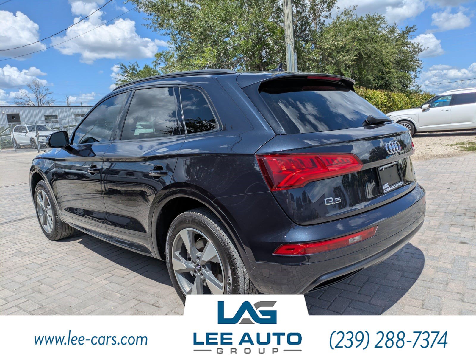 Used 2020 Audi Q5 2.0T Premium w/ Titanium Sport Package AWD/4WD image 5
