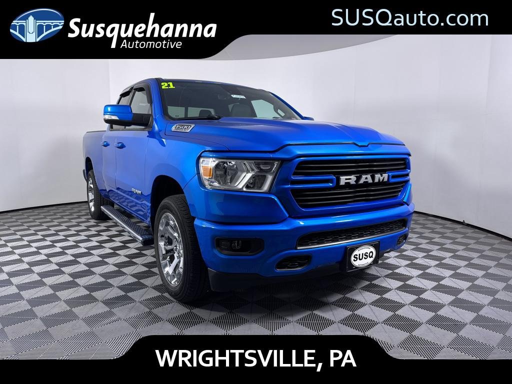 Used 2021 RAM 1500 Big Horn