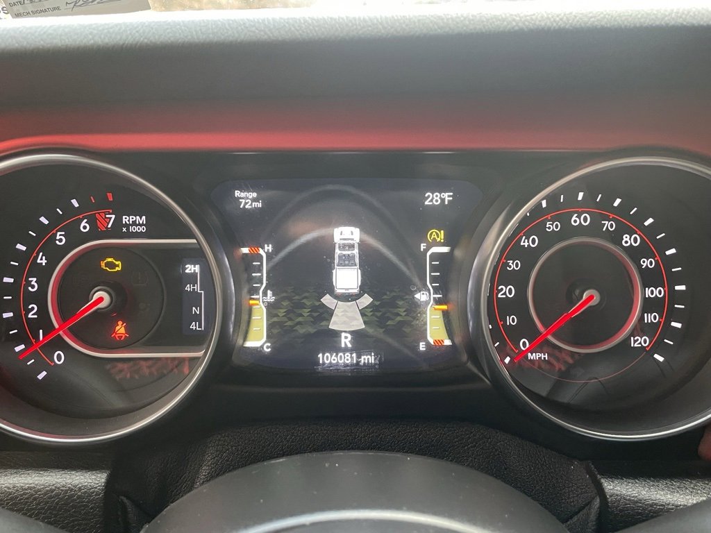 Used 2021 Jeep Gladiator Rubicon w/ Dual Top Group image 46