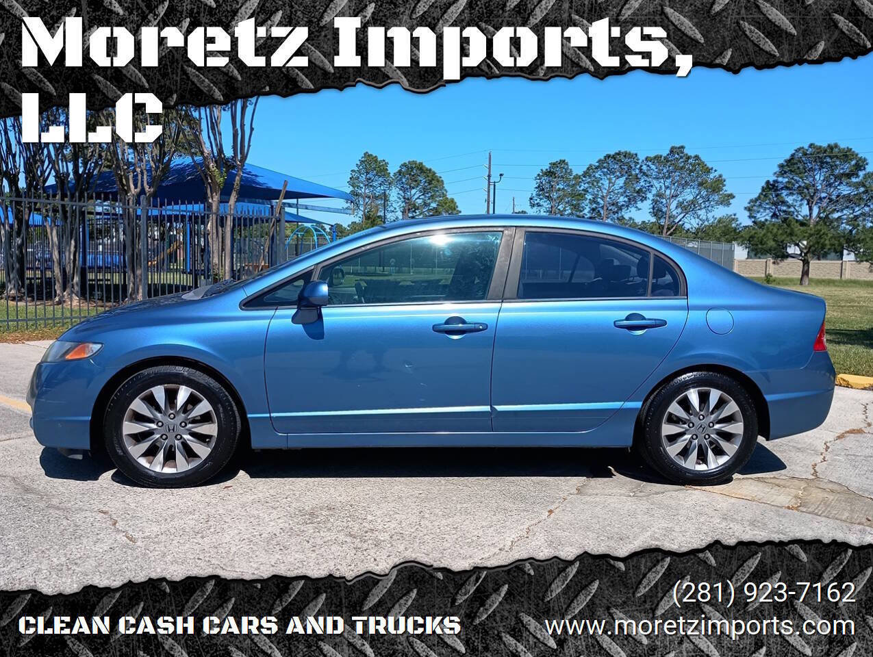 Used 2009 Honda Civic EX-L image 1