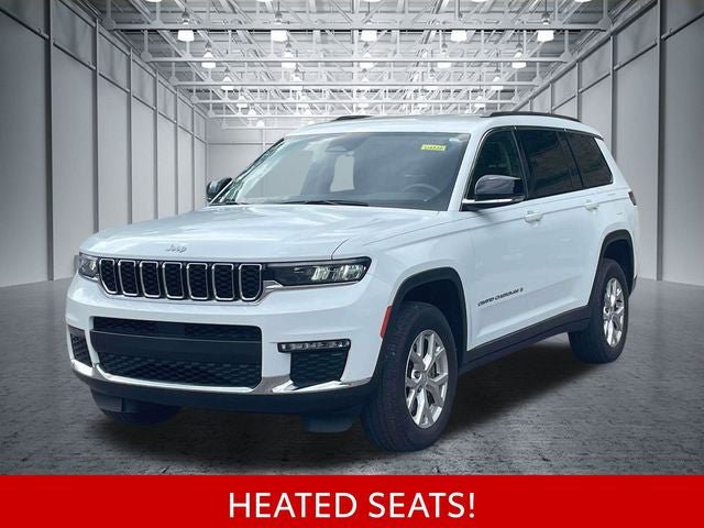 Used 2023 Jeep Grand Cherokee L Limited AWD/4WD image 4