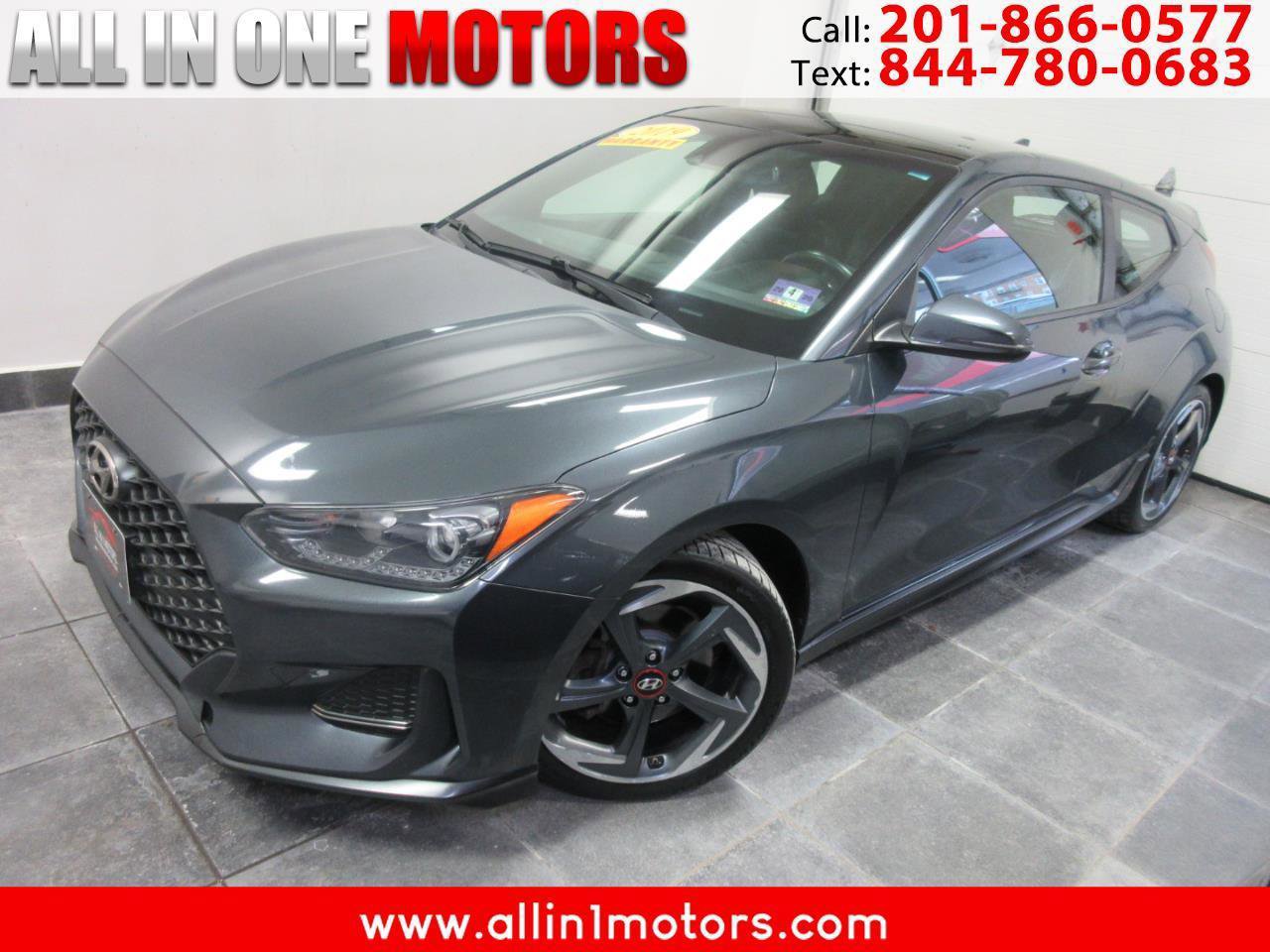 Used 2019 Hyundai Veloster Turbo image 1