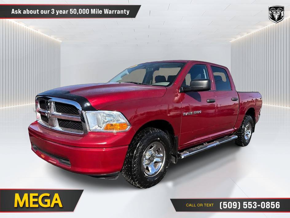 Used 2012 RAM 1500 ST w/ SXT Appearance Group AWD/4WD image 1