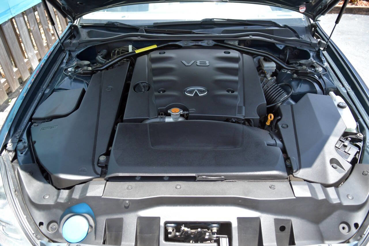 Used 2005 INFINITI Q45 w/ (P01) Premium Pkg image 21