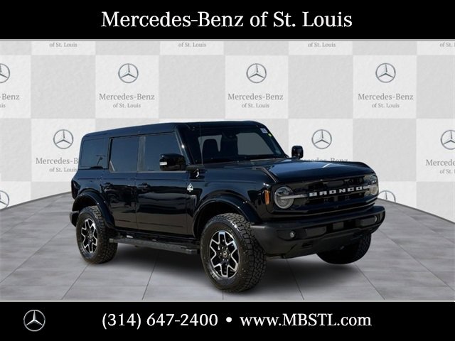 Used 2024 Ford Bronco Outer Banks