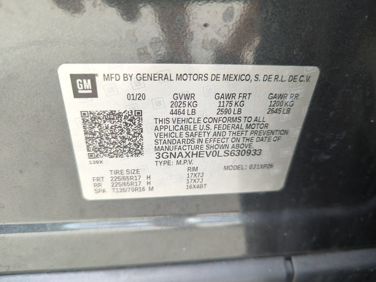 Certified 2020 Chevrolet Equinox LS FWD image 26