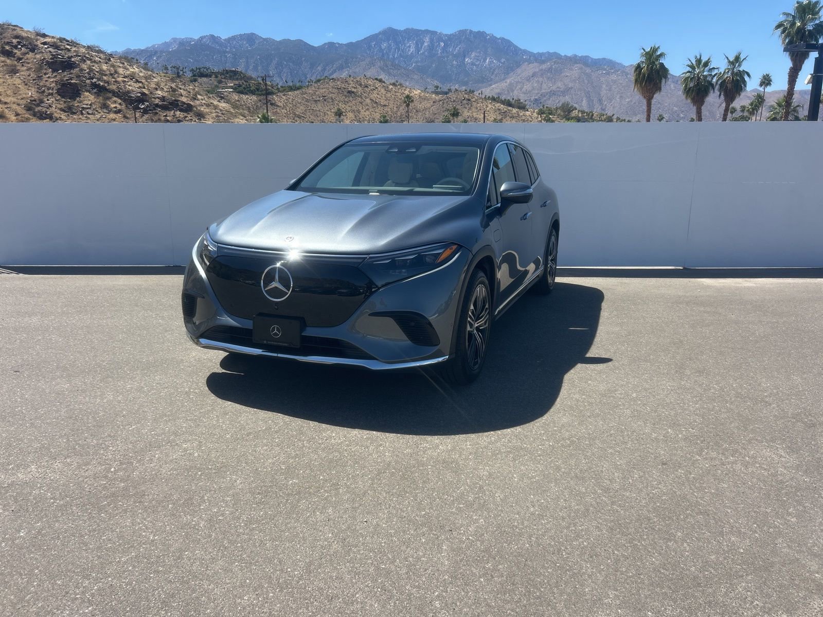 Used 2023 Mercedes-Benz EQS 450+ SUV image 1