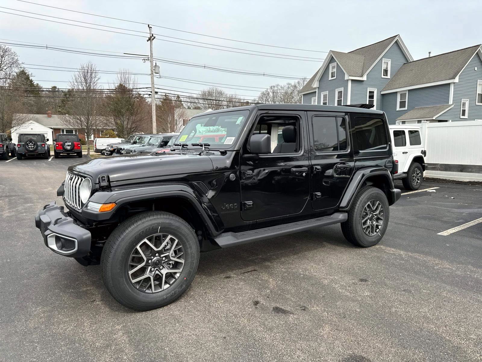 New 2026 Jeep Wrangler Unlimited Sahara image 4