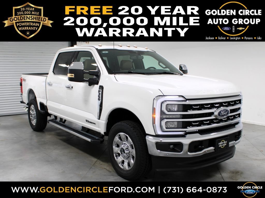 New 2026 Ford F350 Lariat w/ Lariat Premium Package AWD/4WD 360° Tour