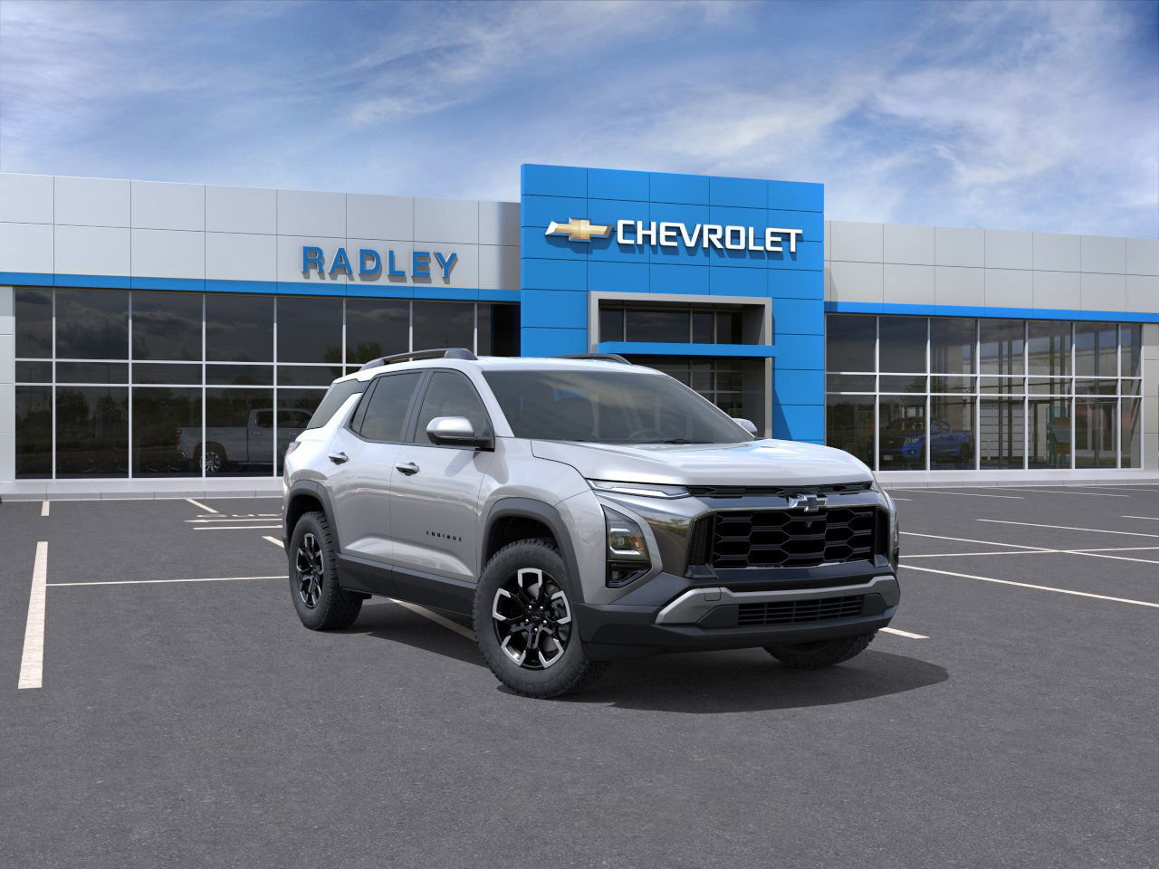 New 2026 Chevrolet Equinox ACTIV w/ Safety and Technology Package