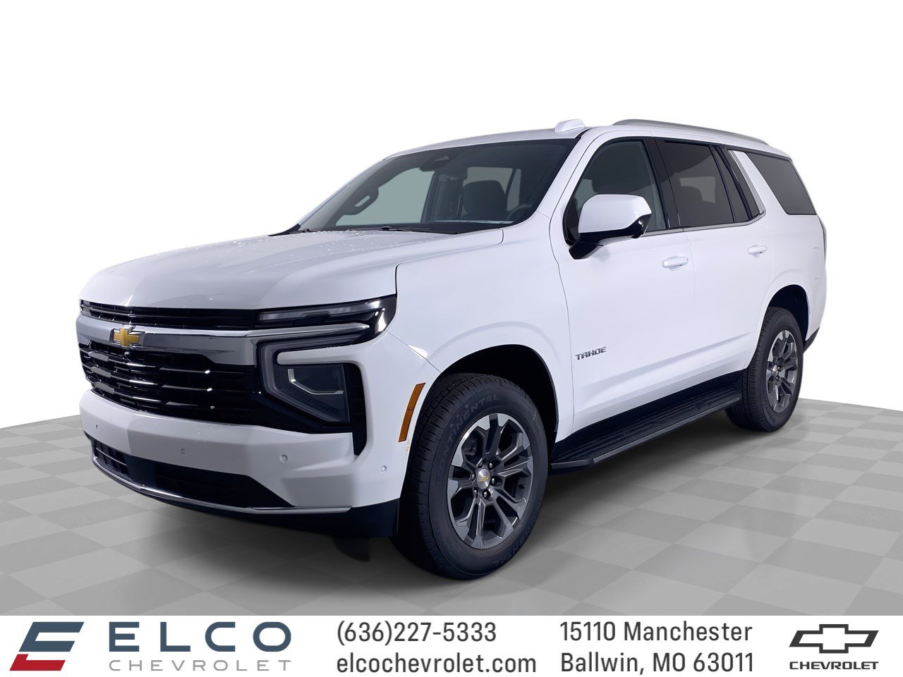 New 2025 Chevrolet Tahoe LS