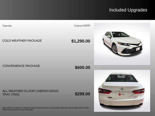 Certified 2023 Toyota Camry LE w/ Cold Weather Package image 5