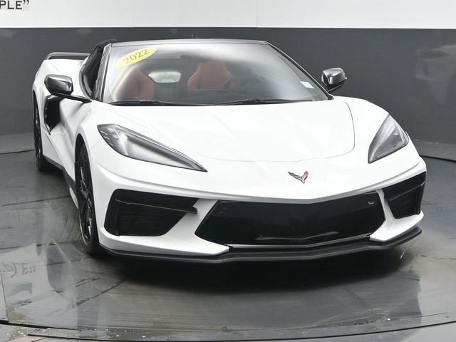 Used 2022 Chevrolet Corvette Stingray Preferred Conv w/ Z51 Performance Package image 49