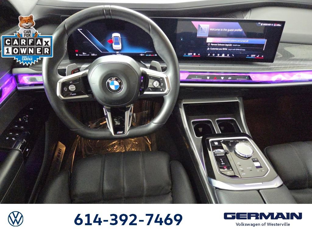 Used 2025 BMW 740i xDrive AWD/4WD image 14