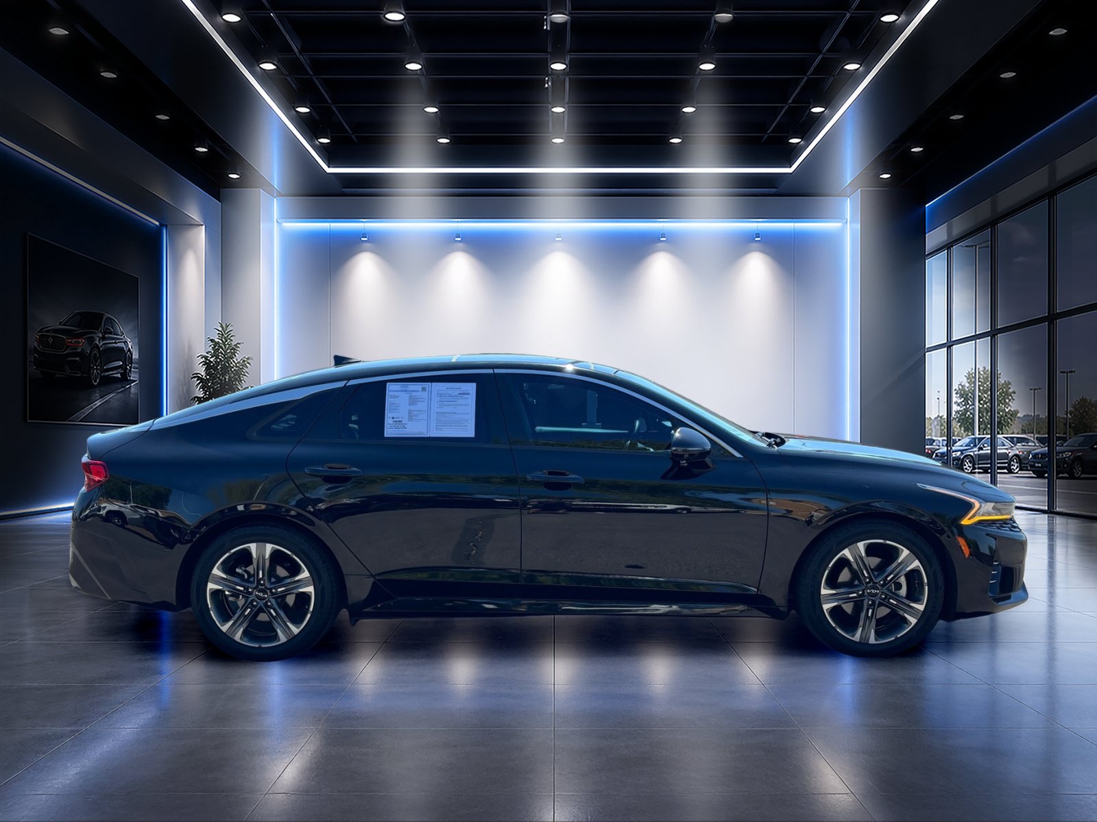 Used 2022 Kia K5 EX w/ EX Premium Package FWD image 3
