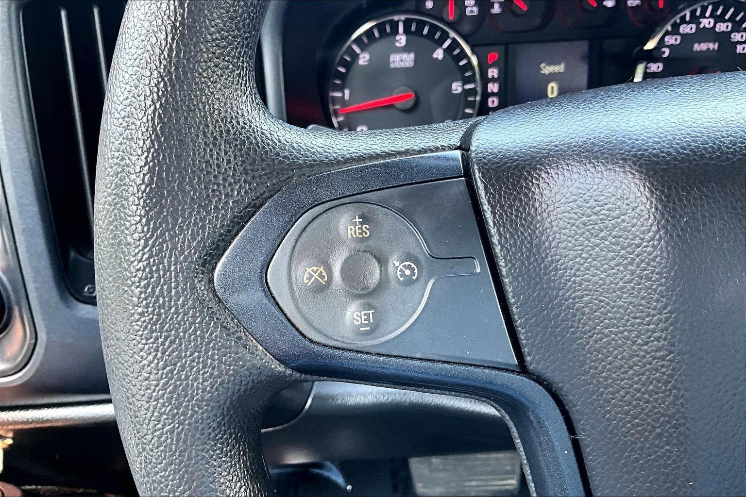 Used 2018 Chevrolet Silverado 1500 Custom w/ Custom Value Package AWD/4WD image 16