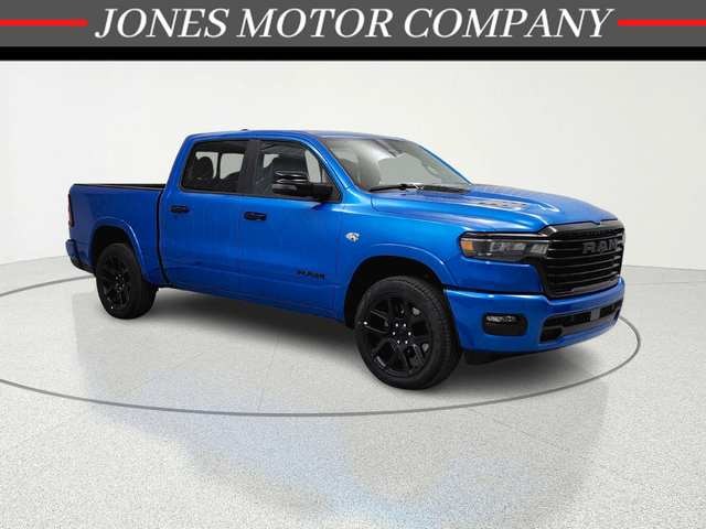 New 2026 RAM 1500 Laramie w/ Night Edition