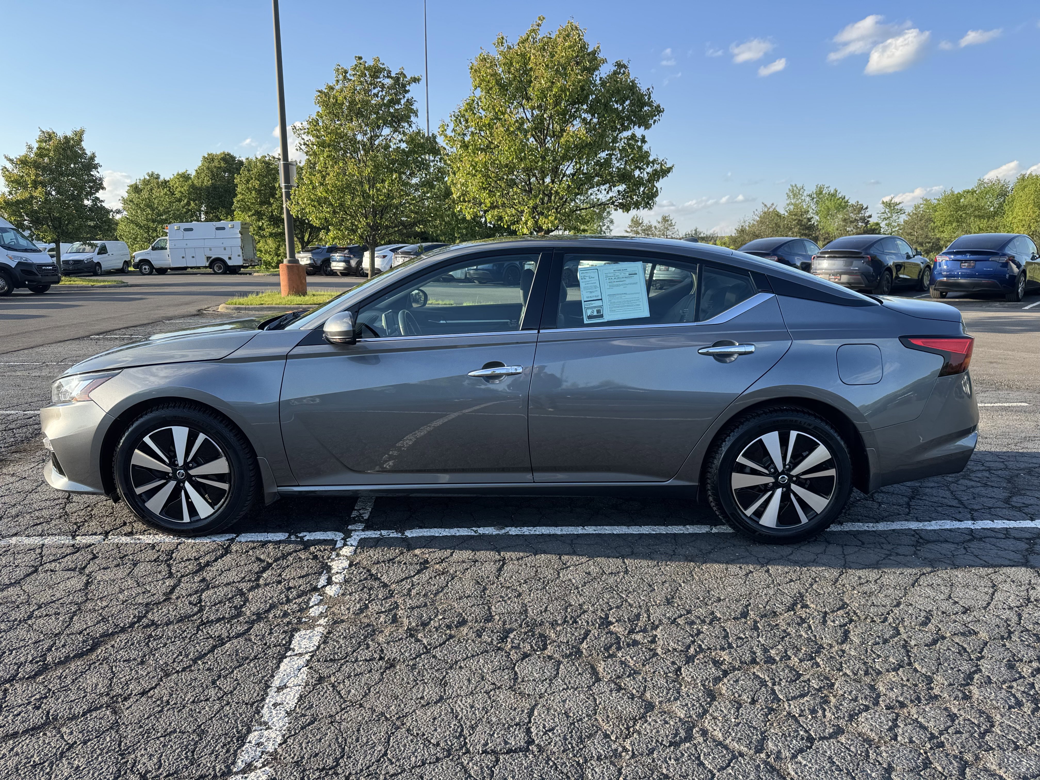 Used 2019 Nissan Altima 2.5 SL AWD/4WD image 14