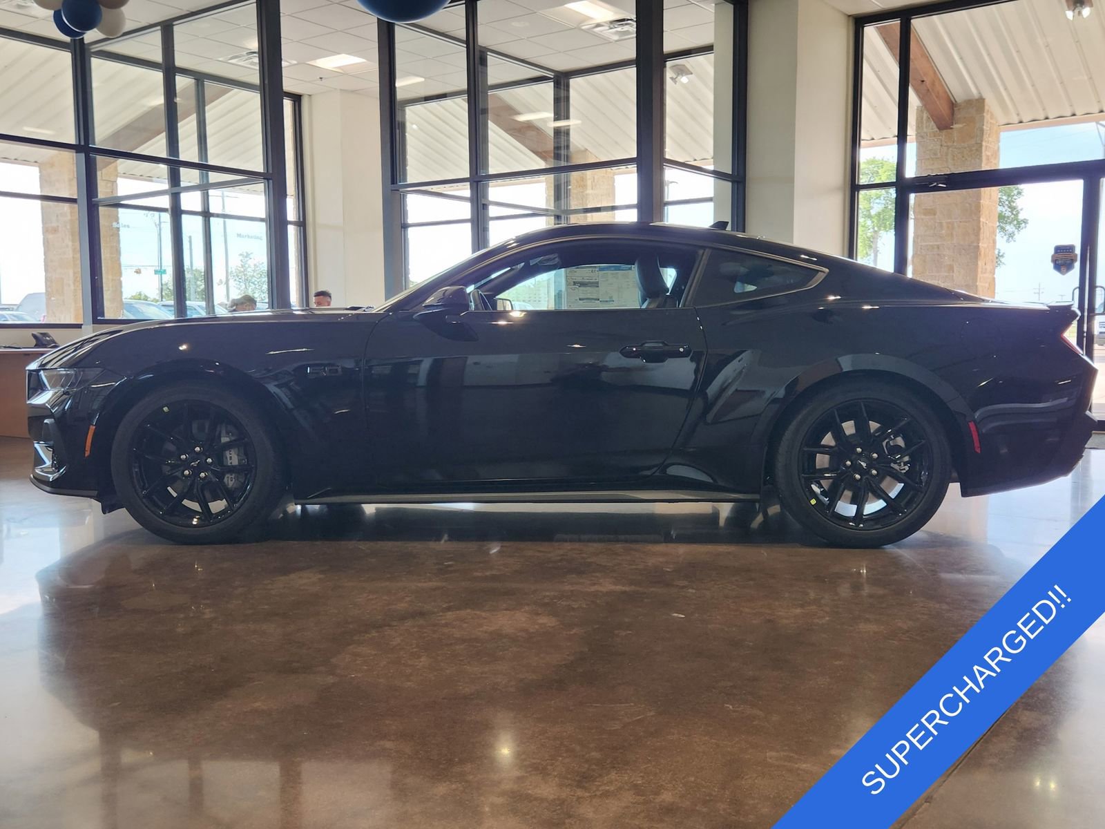 New 2025 Ford Mustang GT Premium w/ Mustang Nite Pony Package image 3