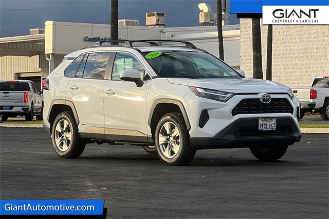 Used 2024 Toyota RAV4 XLE
