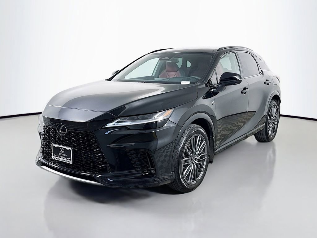 Certified 2023 Lexus RX 500h F Sport w/ Accessory Package (Z1) image 1