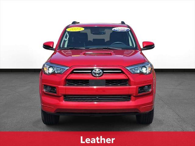 Certified 2023 Toyota 4Runner TRD Sport w/ Technology Package AWD/4WD image 3