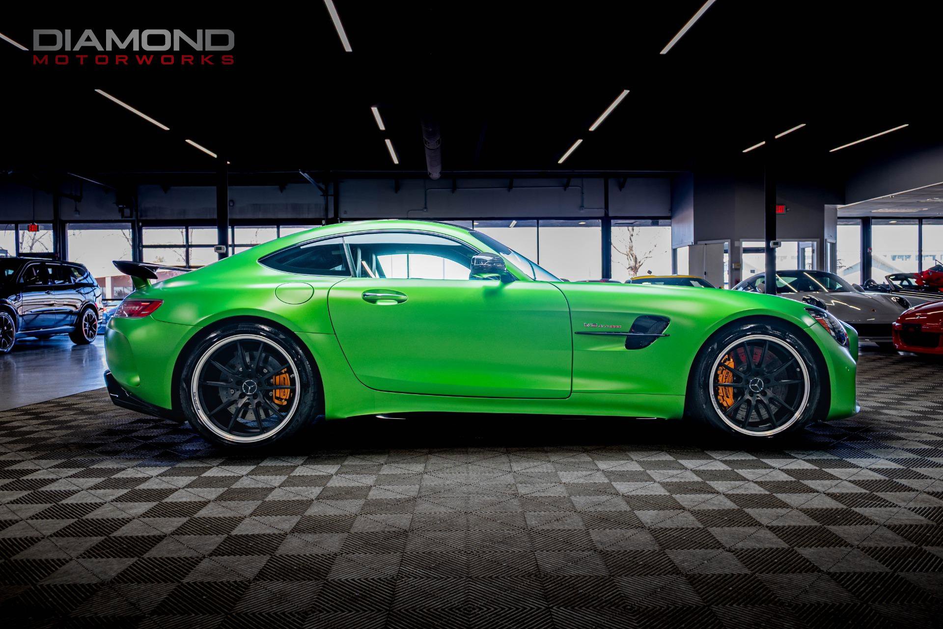 Used 2018 Mercedes-Benz AMG GT R image 28