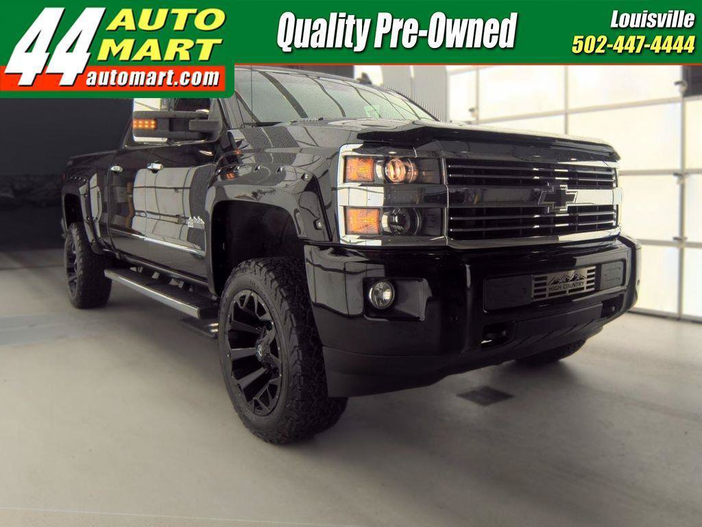 Used 2015 Chevrolet Silverado 2500 High Country w/ Duramax Plus Package