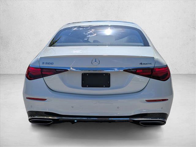 Certified 2023 Mercedes-Benz S 500 4MATIC image 7