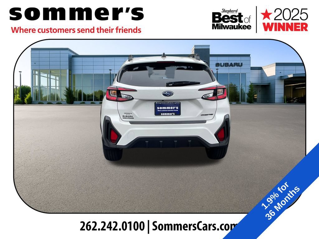 New 2026 Subaru Crosstrek 2.5i Premium AWD/4WD image 6