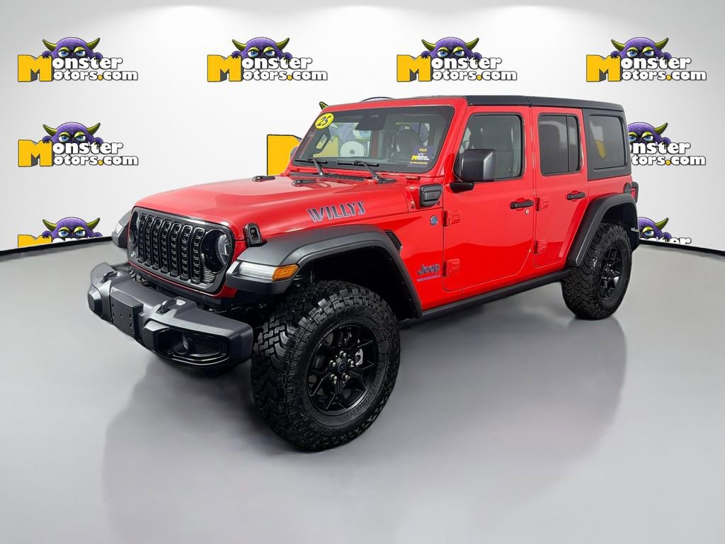 Used 2025 Jeep Wrangler Unlimited Sport S 4xe