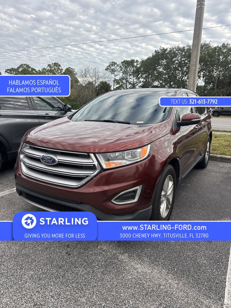 Used 2015 Ford Edge SEL w/ Equipment Group 201A