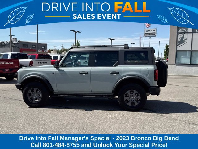 Used 2023 Ford Bronco Big Bend AWD/4WD image 2