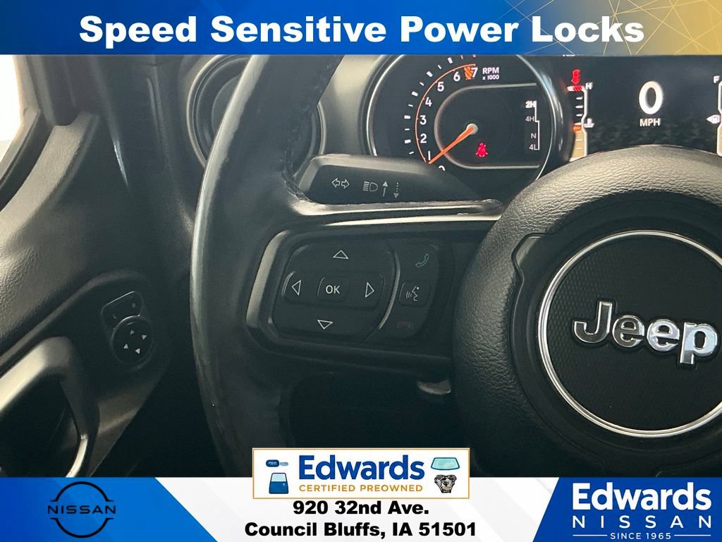 Used 2018 Jeep Wrangler Unlimited Sport S AWD/4WD image 20