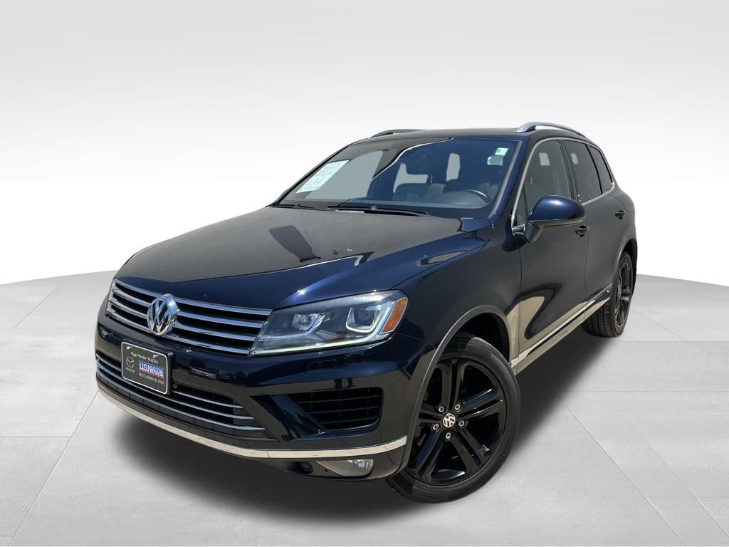 Used 2017 Volkswagen Touareg Wolfsburg Edition