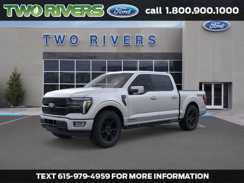 New 2026 Ford F150 Platinum w/ Equipment Group 702A High