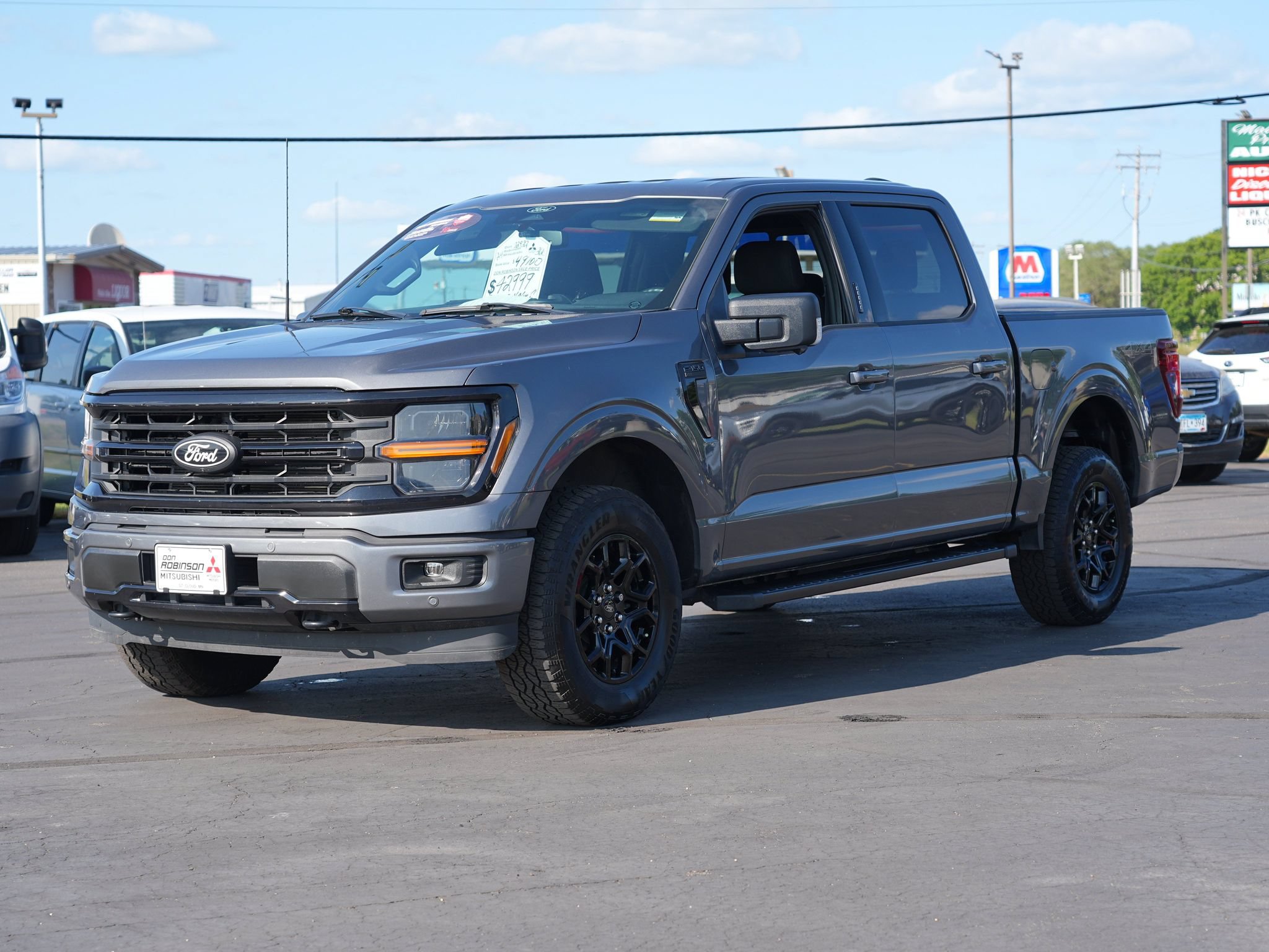 Used 2024 Ford F150 XLT w/ Equipment Group 302A MID AWD/4WD image 8