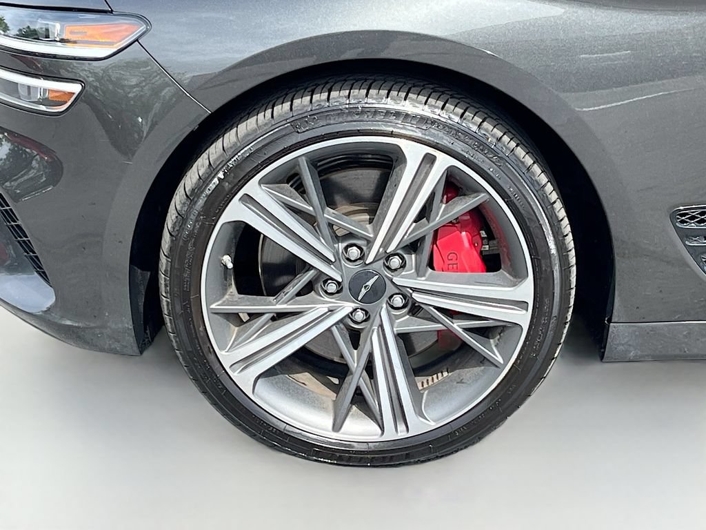 Used 2024 Genesis G70 3.3T Advanced AWD/4WD image 33