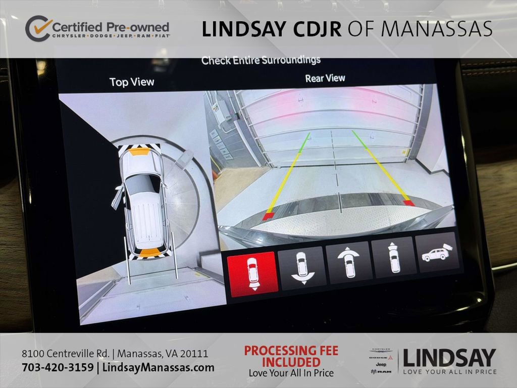 Certified 2022 Jeep Grand Cherokee Summit image 23
