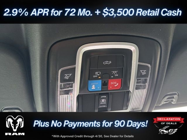 New 2026 RAM 1500 Big Horn image 17
