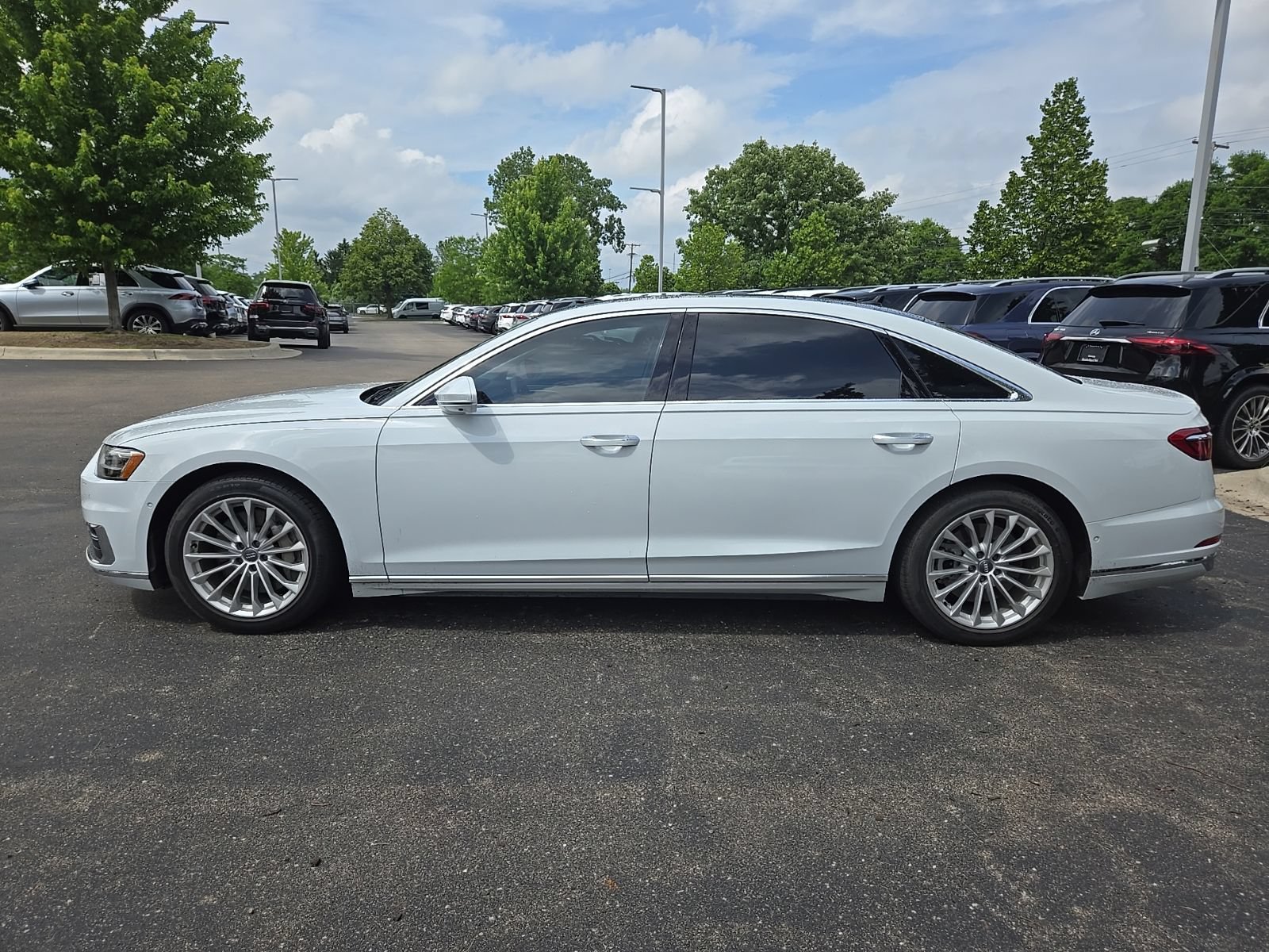 Used 2019 Audi A8 L 3.0T w/ Executive Package AWD/4WD image 2