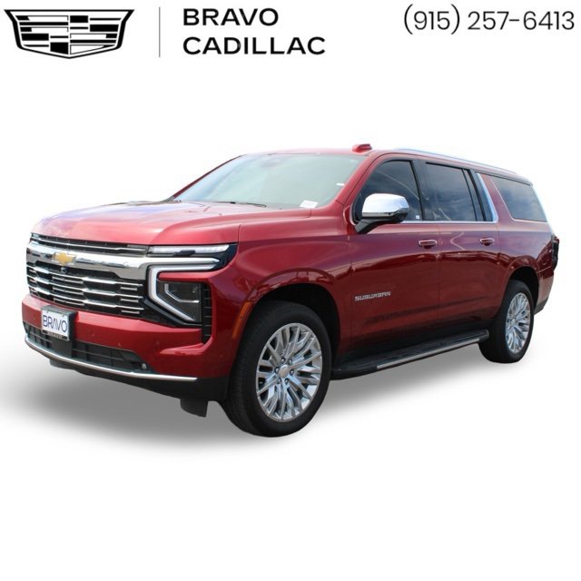 Used 2025 Chevrolet Suburban Premier image 1