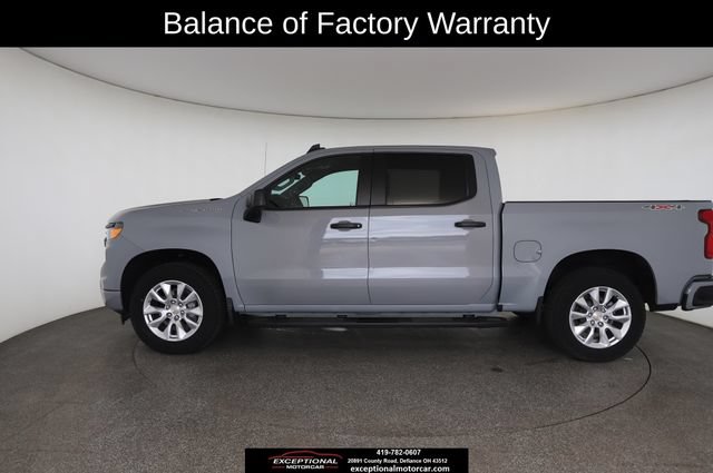 Used 2024 Chevrolet Silverado 1500 Custom AWD/4WD image 7