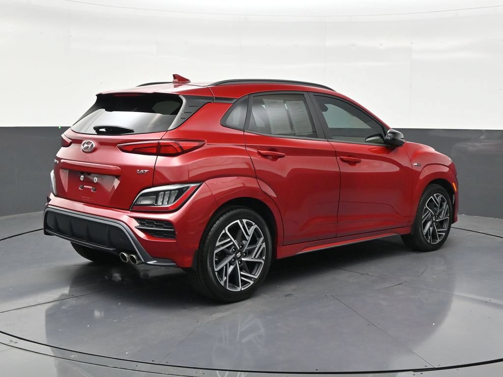 Used 2022 Hyundai Kona N Line w/ Tech Package FWD image 5