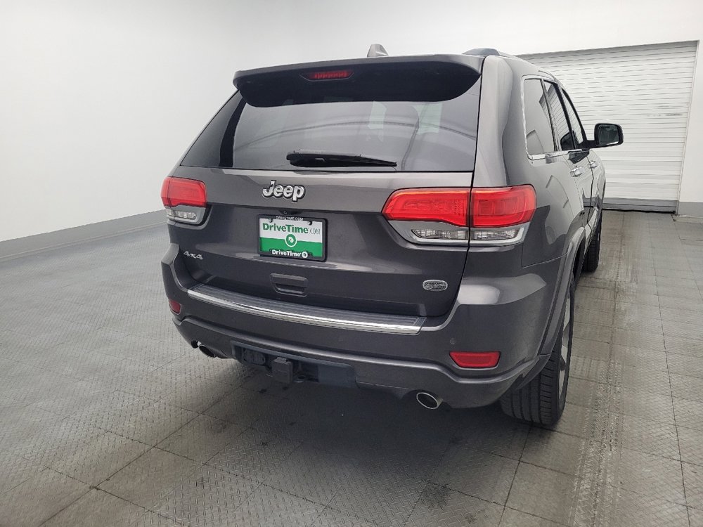 Used 2016 Jeep Grand Cherokee Overland AWD/4WD image 7