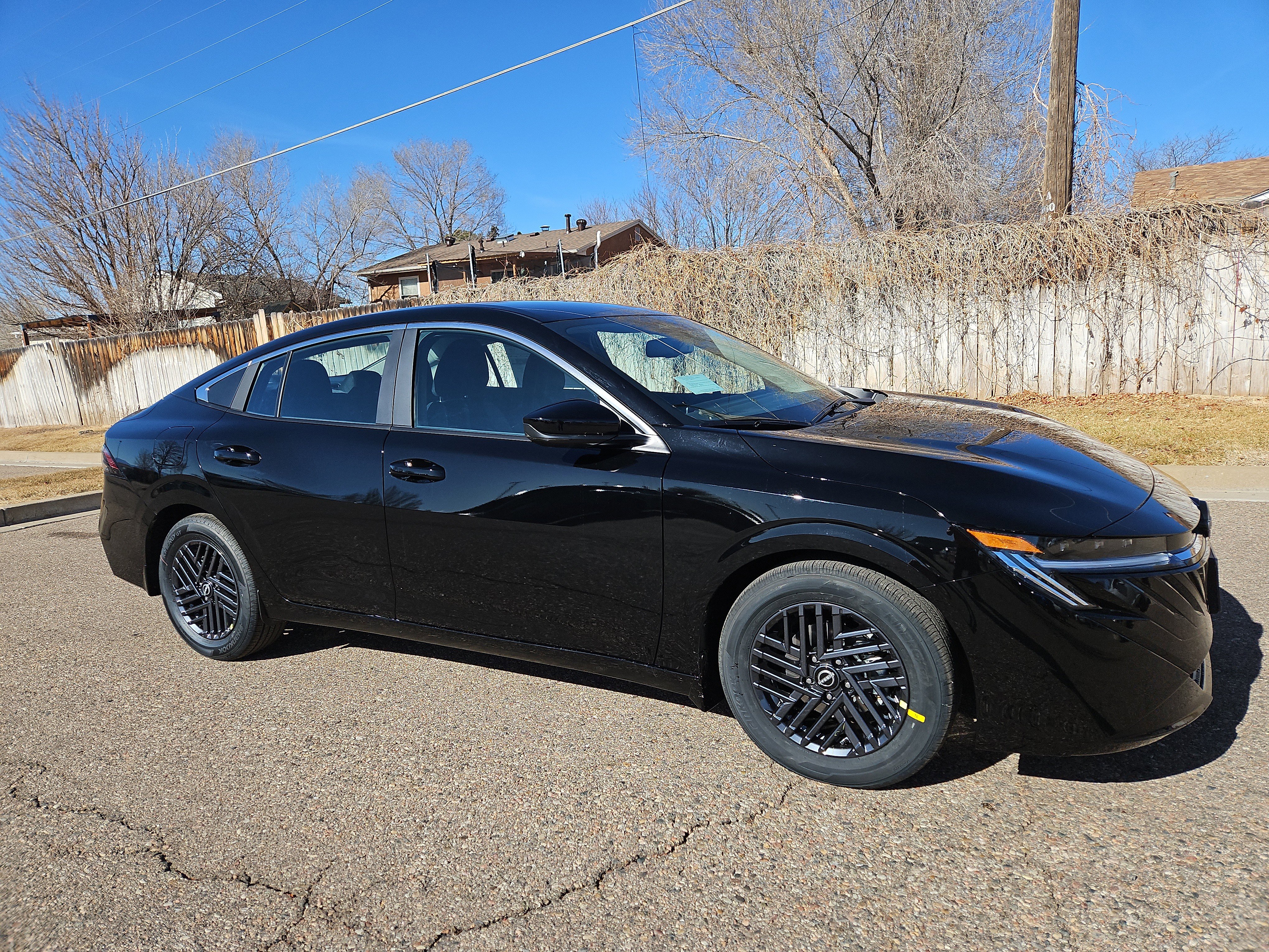 New 2026 Nissan Sentra SV w/ SV Convenience Package FWD image 2