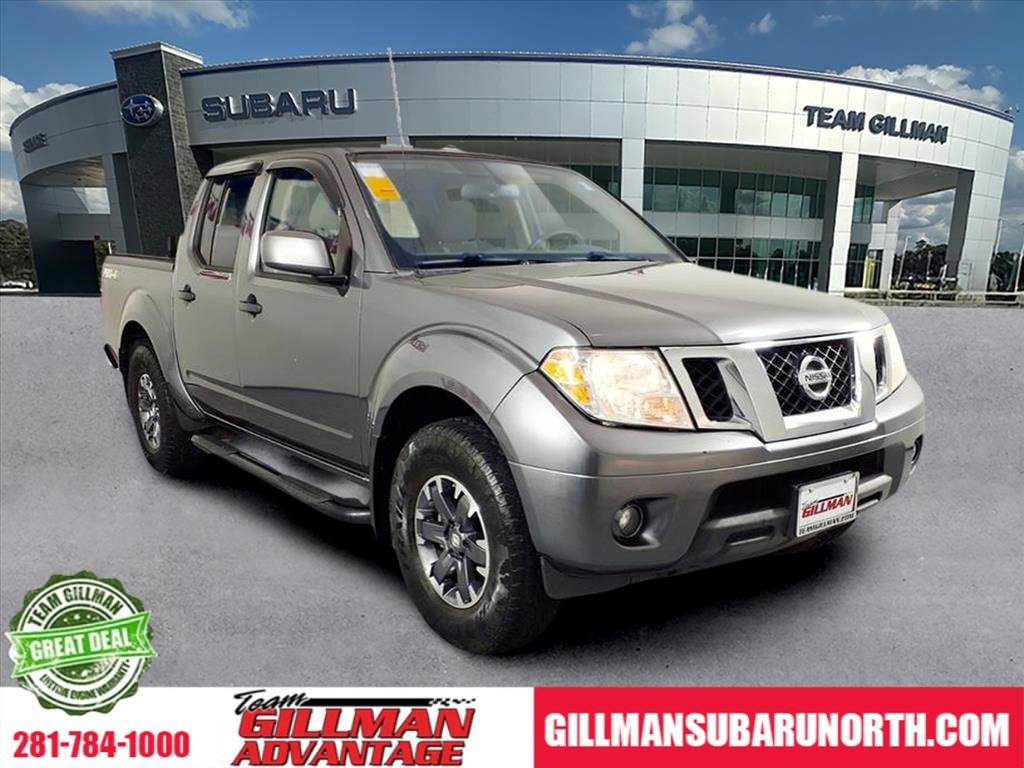 Used 2018 Nissan Frontier PRO-4X image 1